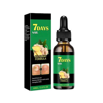 unbrand Inkiväärikynsien hoitoneste Kaikki kasvikaavat Käsien ja jalkojen hoito Vahvista kynnet Nestemäinen kynsien korjausneste 30ml Vihreä