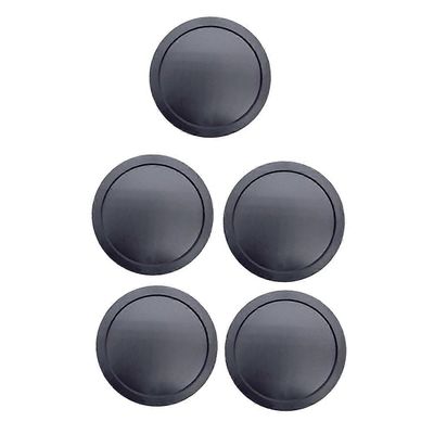 Ilmakiekkosetti ilmakiekkopöytään, koti-ilmakiekon vaihtokiekkosetti pöytäpeliviihteeseen musta