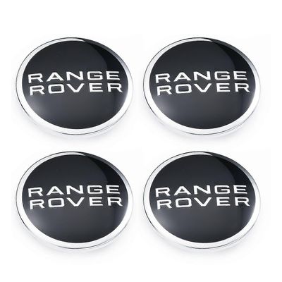 Pyörän keskikansi 4 62 mm - Navan kansi Range Rover Badge -tunnukselle