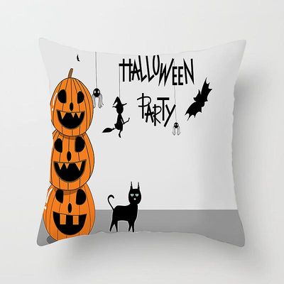 Witdreamer Ny Halloween dekorative pudebetræk pudebetræk 21