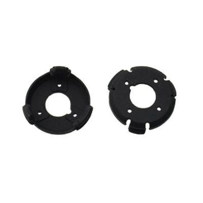 Gimbal-sivukumivaimentimet Mini 3 Pro Drone -vaihtoiskunvaimentimen pallonkorjausosiin Musta