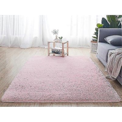 Kylpymatto Liukumaton imukykyinen suihku kylpyhuone matto paksuuntunut No670 Vaaleanpunainen 40*60cm