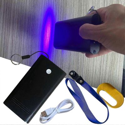 Kannettava ja monikäyttöinen UV-LED-hiustenpidennyslamppu ladattavalla ominaisuudella henkilökohtaiseen hygieniaan, joka on varustettu V-tyypin kev...