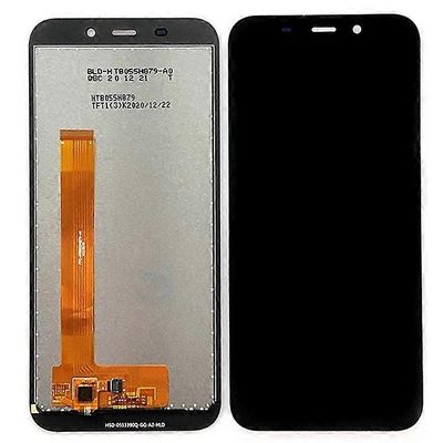 Yhteensopiva Oukitel WP12/WP12 Pro LCD-näytön ja digitointikokoonpanon osan kanssa Matkapuhelimen vaihtotarvikkeet (luokka S, ilman Kuten