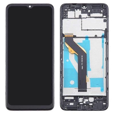Yhteensopiva TCL 408 T507 OEM Grade S LCD-näytön ja digitointikokoonpanon + kehyksen kanssa (ilman logoa) Kuten