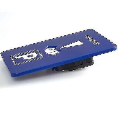 Automaattinen P-levy aina oikeaan aikaan Sininen