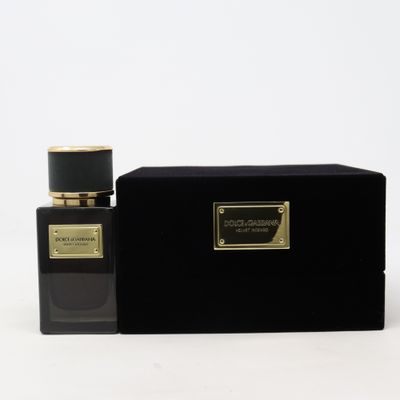 Fløjl Røgelse af Dolce & Gabbana Eau De Parfum 5.0oz/150ml Spray Ny med Box 5.0 oz