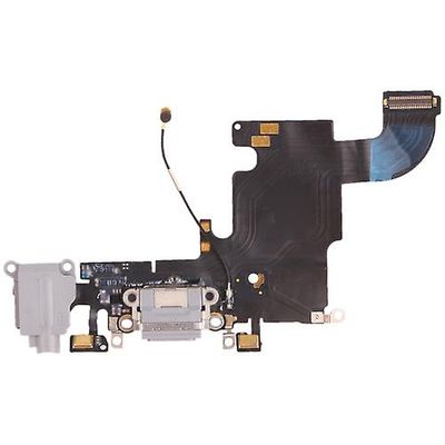 Parts Pro Latausportin joustava kaapeli iPhone 6s: lle Tummanharmaa