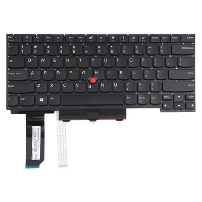 Tastatur For Lenovo Thinkpad E14 Gen 1 Gen 2 Svart