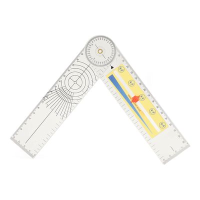 Spine Goniometer Profesjonelt spinalgoniometer med smertevurderingsskala for ortopedisk diagnose
