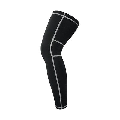 1Pcs sports fitness knæ støtte elastisk kompression ben ærme elastisk bandage knæ wrap basketball knæpude beskytter 06 Xl