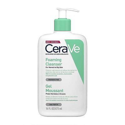 CeraVe vaahtoava puhdistus aine 473ml
