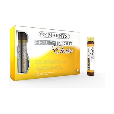 MARNYS® Beauty in & Out Elixir 14 vials