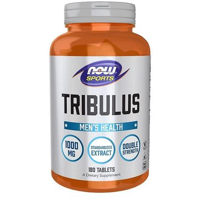 NOW Foods Tribulus 1000mg tabletit 180