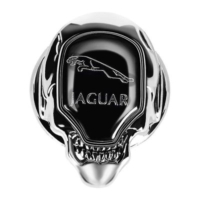 Auton pysäytyskäynnistyspainikkeen kansi Paina käynnistyspainikkeen kansi naarmuuntumista estävä auton moottorin koristekansi Yhteensopiva Jaguar-a...