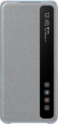 S20 | S20 5g Clear Vision Kansi / Kotelo - Taivaansininen Walkbee SZRH A-F