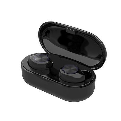 Bluetooth-kuulokkeet, langattomat in-ear-kuulokkeet, urheilukuulokkeet Musta