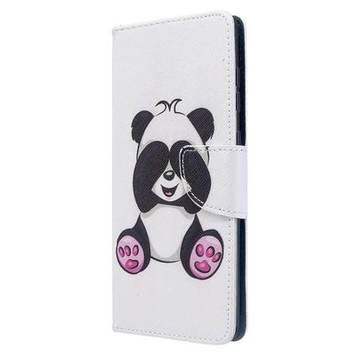 Gangxun Kompatibel med Samsung Galaxy A71 4g Case Pattern Panda