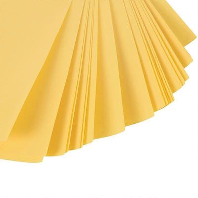 20 kpl A4-arkkeja lämpöväriaineen siirtopaperi DIY-piirilevyn elektroniselle prototyypille keltainen