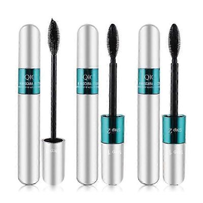 1-3kpl 2 in 1 Vibely ripsiväri 5x pidempi vedenpitävä kosmetiikka luonnolliseen pidentymiseen ja paksuuntumiseen Ei paakkua Uusi 3pcs