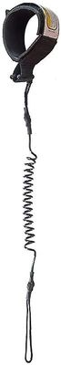 Boeyaa Surfbræt Traction Rope Surf Paddle Rope Sup Leash Leg Rope Sort