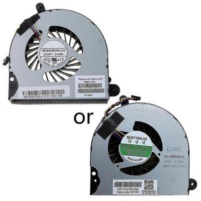 Suorittimen tuuletin HP Elitebook 8560p 8570p 8560 8560b kannettavan tietokoneen tuulettimelle Musta