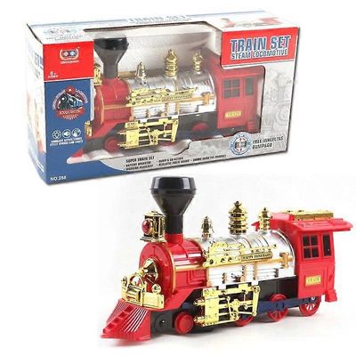 Lasten Magic Train -suihkelelu Lasten paristojen valmistus