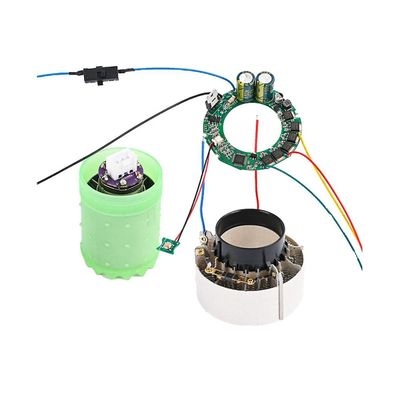 Opvarmning Spole Motor Control Bundkort Samling Reparation Del til hårtørrer hd01 hd02 hd03 Som vist
