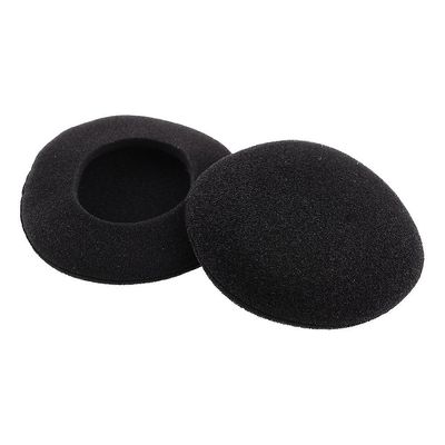 35mm 40mm 45mm 50mm 55mm 60mm 65mm Hörlurar Byte Skum Pad Öronkudde Svamp Öronproppar Headset Cap Nya hörlurar Tillbehör
