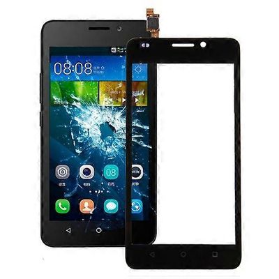 Huawei Y635 -kosketuspaneelille Musta