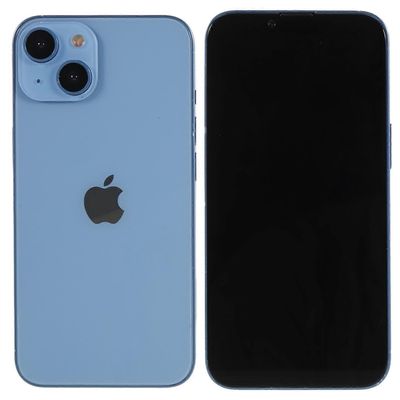 iPhone 14 Plus 6,7 tuuman toimimaton puhelinmalli Nuken puhelimen näyttö Lelu-sininen