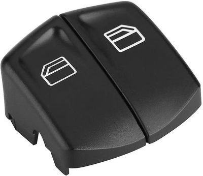Xqday 2 x vindue regulator switch knap cover cap højre og venstre for Mercedes Vito Sprinter