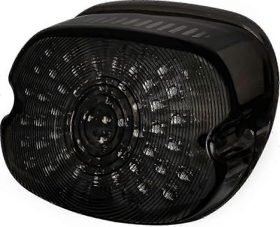 Savustetut LED-takavalot Harley Davidson Sportster 883 1200 Dyna Road King -jarrun suuntavilkku