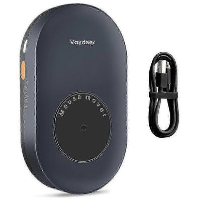 VAYDEER Mouse Jiggler Mouse Mover Hiiren liikesimulaattori ON/OFF-kytkimellä tietokoneen heräämiseen bs