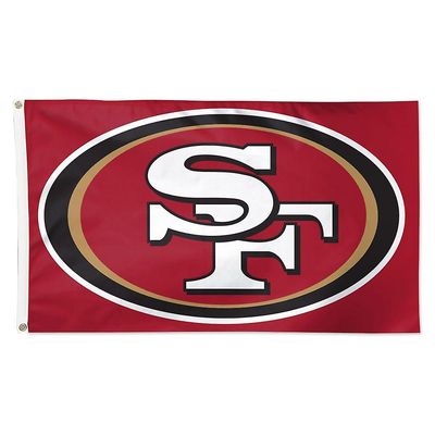 Wincraft NFL lippu 150x90cm banneri NFL San Francisco 49ers Multi