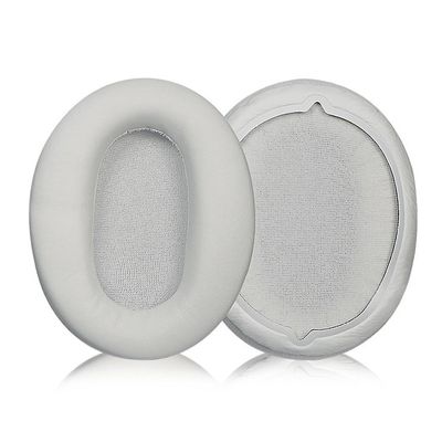 Mjuka öronkuddar för Wh-ch710n Headset Öronkuddar Öronkuddar Memory Foam Kudde Grå