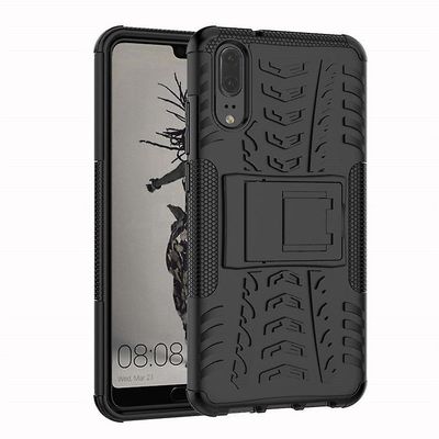 Shockproof rustning sag for ære 10 med støttefod all inclusive dække sort rpc2394