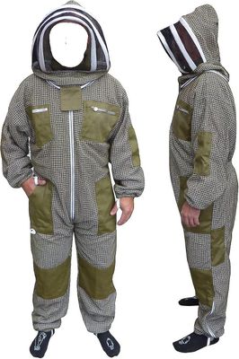 Kartex Suits Bee puku Mehiläishoitaja Mehiläishoitaja Suojapuku Mehiläishoito Puku Df-09 L