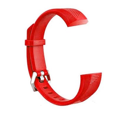 AIR Silikone Twill Children's Strap til FITBIT ACE-Red