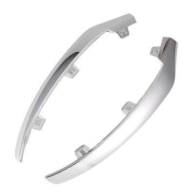 Etupuskurin listaverhoilu Mercedes Benz W253 GLC -luokkaan 2017-2018 A2538852700 A2538852800 Hopea