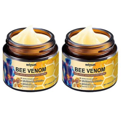 Bee-Venom Arthritides kivunlievitysvoide nivelkipujen hoito Rauhoittava hieronta niskalle, takaosalle, polville, olkapäälle aktiivisille ihmisille ...