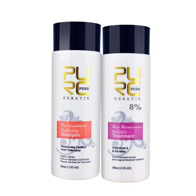 Fruushop Purc Hot Selling Brasiliansk Keratin 8% Hårplejeprodukter A