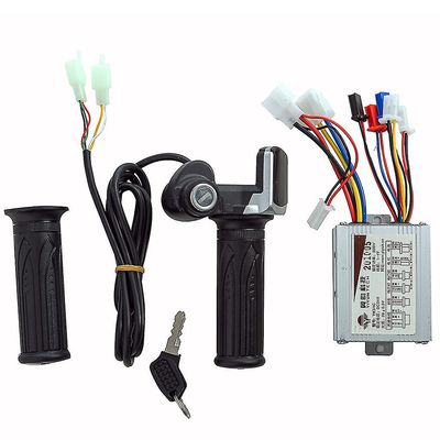 Throttle Twist Grip E-sykkel For Razor Scooter Motor Børstet hastighetsregulator 24V 500W