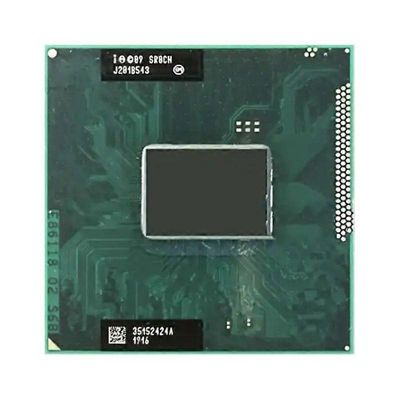 Core i5-2450M -suoritin - kanta: PGA 988B, 2 ydintä, 4 säiettä, 2,5 GHz, 3 Mt, L3-välimuisti, 35 W.