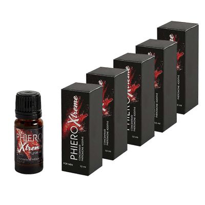 5 PHIERO XTREME, feromonitiiviste houkuttelee, viettelee ja valloittaa