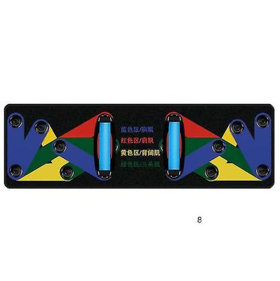 Yunshu Multifunktionel indendørs fitness push-up board, brystmuskeltræner 9 A