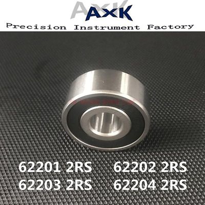 1stk Gratis forsendelse Speciallejer 62201 2rs 62202 62203 62204 Dobbelt afskærmet dyb kugle Stor bredde