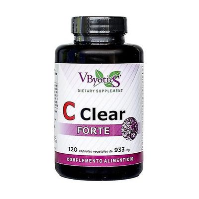 Vbyotics Candida Clear Forte 120 capsules