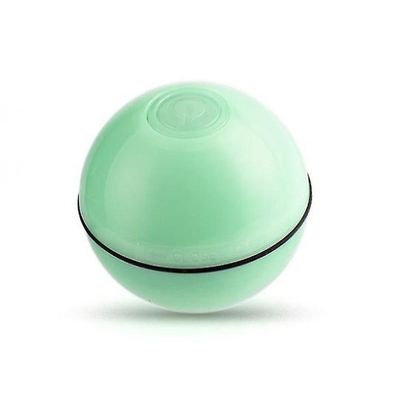 Mikasa Electric Pet Cat Supplies Led lysende tilfældige Ball Usb opladning Laser Funny Cat Ball Grøn