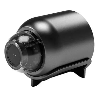 mini 1080P HD -kamera WiFi langaton yönäkö liiketunnistus videokamera kodin turvallisuus videokamera ääninauhuri Musta